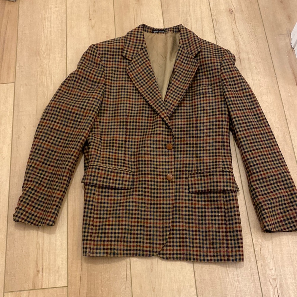 Mens size 42 Christopher Dawes blazer -100% pure wool